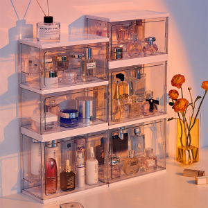 ตู้โชว์ตุ๊กตา ใส สะดวกในการเก็บของ มีลักษณะกันฝุ่น กันน้ำ และมีความโปร่งใสสูง กล่องฟิกเกอร์แบบอะคริลิค