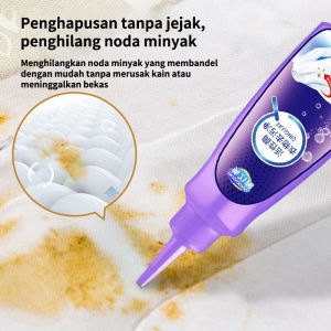 penghilang noda pakaian ampuh/Penghilang Noda Baju/Penghilang Minyak Baju/Pembersih Baju/Pembersih Noda Pakaian/Portable Clothes Remove Oil Pen/Cairan penghilang noda/Mudah menghilangkan noda/fabric cleaner/Cairan Penghilang Noda Membandel/