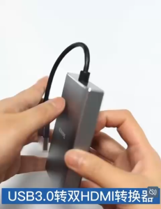 PPP Docking Station Type C to 3 HDMI / USB 3.0 to 2 HDMI / DP to 2 DP 1 HDMI 1 VGA Port / Type C to 1 HDMI 1 DP 1 SD 1 Micro SD 1 RJ45 2 USB3.0 2 USB 2.0 Support MAC WIN M1 Compatible Apple Macbook Adapter Converter 4187