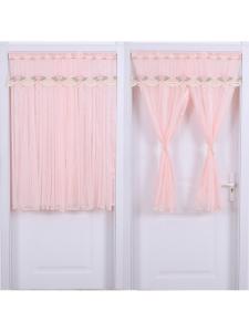  YYBAIO | Pink Lace Double Layer Privacy Curtain