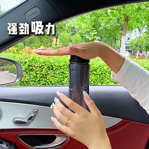 Cordless Handheld Vacuum Cleaner 15000Pa Car Vacuum 3-in-1 Vacuum Blower & Inflator Brushless Motor LED Display 3 Speeds Type-C Rechargeable