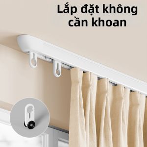 SHELIANKE | Thanh Treo Rèm Dễ Lắp Đặt Không Cần Khoan Đục