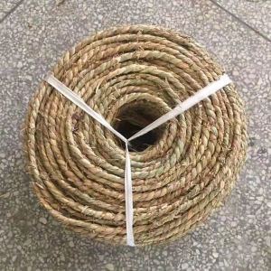 Wheat Straw Rope for Cold and Frost-Proof Moisture Protection Plant Transplantation Soil Preparation Packaging Weaving Rope