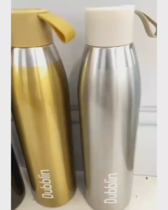 Thermos Dubblin Stainless Tahan Panas dan Dingin Termos Dolphin 500ml SUS 304 Tali Pendek