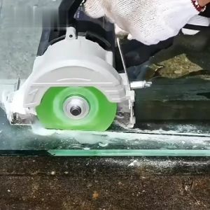 4inch/100mm Glass Cutting Discs Ultra-Thin Diamond Saw Blade Wheel 100mm Ceramic Marble Polishing Cutter Blade for Marble Ceramic Diamond Saw Blade