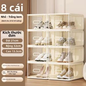 NAIBEN | Hộp Giày Acrylic Chống Bụi Dày