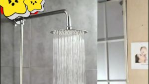 6/8นิ้ว พร้อมสต็อก ฝักบัว เหล็กกล้าไร้สนิม บาง ห้องน้ํา ฝนตกหัว ถูกเสริม สเปรย์อุปกรณ์ สำหรับห้องน้ำ