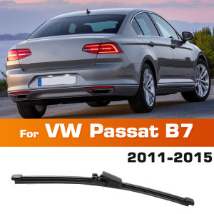 For VW Passat B7 Variant Alltrack Estate 2011 - 2015 Windshield Windscreen Window Brushes Wiper 11" Rear Wiper Blades Set