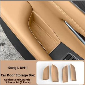 QUEXIANG | Wireless Charging Cup Holder Protective Pad for Interior Console