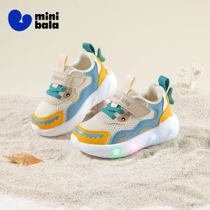 MINI BALA | Mesh LED Lights Kids Shoes