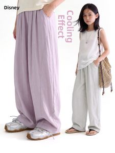 Disney | Summer New Childrens Casual Sport Trousers Straight Leg Anti-mosquito