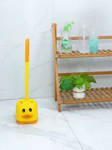 แปรงล้างห้องน้ำ แปรงขัดชักโครก ที่ขัดส้วม ไม้แปรงขัดส้วม ทำความสะอาดคราบสกปรกอย่างลำลึก