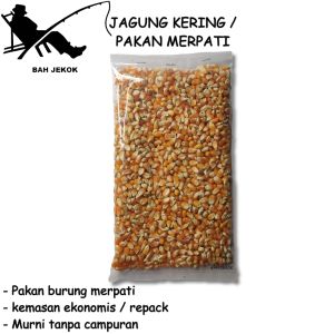 Jagung Merah 500gr: Pakan Unggas Aduan, Broiler, Kampung & Petelur