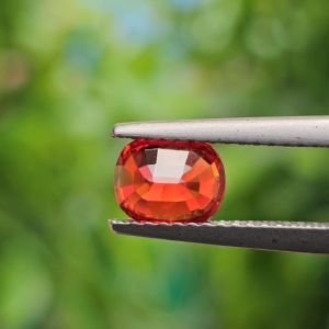 พลอย ทับทิม ซองเจีย Songea Ruby Sapphire 1.42กะรัต (Cts.) พร้อมใบเซอร์ พลอยแท้ อัญมณีมงคลประจําวันเกิด เครื่องประดับพลอย