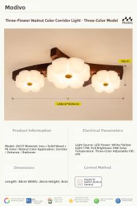 FANCY LAMP CLUB | Retro Cream Style Foyer Ceiling Light