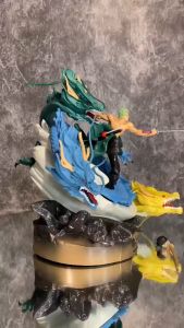 Mô hình Zoro Tam Long 28cm Siêu Chất. Mô hình One Piece