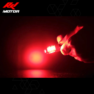 LAMPU LED REM MOBIL MOTOR S25 LUXIMOS SB1 PUTAR T20 TANCAP DIAM 21 MATA EXTREME BRIGHT