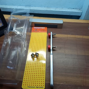 Engkol Pembuka Tutup jam tangan RUIHUA PLUS REFILL BAJA stenlisstill