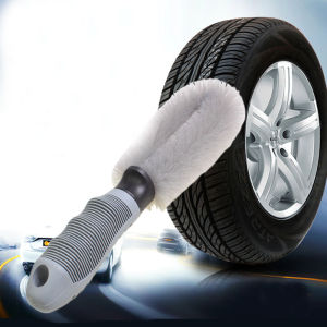 Bộ Chổi Cọ Vành XeLốp Xe Ô Tô Chuyên Dụng ô tô xe máy xe đạp SHOPER