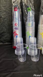 GELAS PLASTIK/GELAS OZ/GELAS POP ICE STARINDO ISI 2000 pcs 12 14 16 OZ TERMURAH