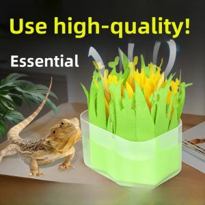 Reptishow Physical Humidifier for Land Turtles Lizards Geckos Crabs Breeding Boxes Pet Cages Moisture Control Landscape Creation