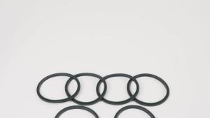 Pack of 6 Replacement Parts Gaskets with Lip Compatible with 900w NutriBullet Extractor Blender