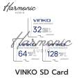 VINKO Micro SD Card Class 10 เมมโมรี่การ์ด ขนาดความจุ 32GB , 64GB , 128GB กล้องติดรถยนต์. 
