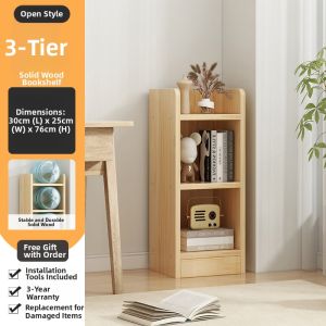 YUHONG | Multi-layer Easy-to-Assemble Bookshelf