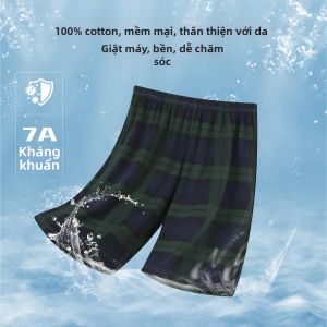 MiiOW | Quần Ngủ Mỏng Cotton Nam Mùa Hè