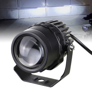 LED Spotlight ไฟหน้าเสริมรถจักรยานยนต์ 32W ไฟสําหรับรถจักรยานยนต์จักรยาน ATV ไฟ LED ทํางาน