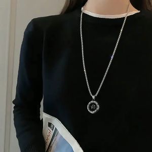 Kalung Liontin Roda Untuk Pria Wanita