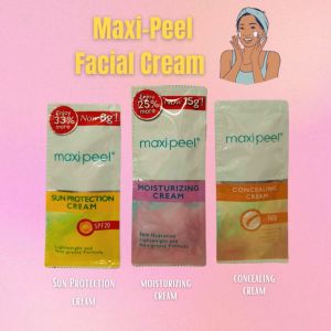 Maxi-peel Concealing | Moisturizing | Sun Protection Facial Cream