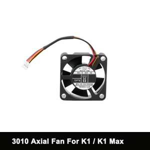 Creality | Creality For K1/k1 Max 3d Printer K1c/k1 Max Fan 3010 Axial Fan Dc 24v Ball Bearing Accessories Replacement