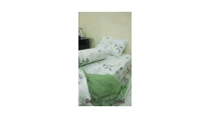 Bedcover Set Sprei Motif CRYSHATEMUM Aesthetic Paket Kumplit BIGSALE!!!