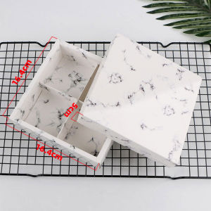 Egg Yolk Pastry Gift Box Creative Festival Creative Gift round 4 Pieces Packaged 80 Grams Matte Finish Chinese Style Cookie