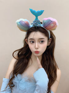 Birthday Butterfly Knot Hairband & Disney Themed Duckbill Clip: Essential Accessory for Outing