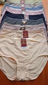 5 quần lót nữ bigsize 844 lưng cao  chất thun lạnh siêu mát 70kg-100kg