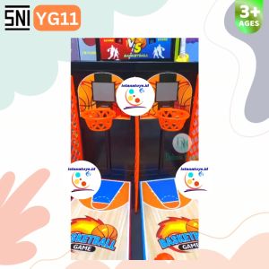 Mainan Ring Basket Basketball Crazy Shooting Game YG11