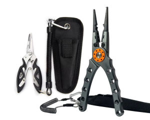 Outdoor Fishing Pliers Line Cutters Multifunctional Aluminum Alloy Scissors Hooks Remove 150g 20cm Fishing Equipment