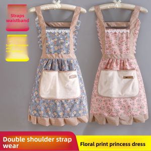 Anti-Stain Breathable Cotton Canvas Apron