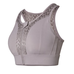 COSLEAF | High Intensity Front Zip Sports Bra
