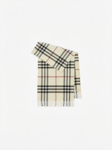 Burberry | Check Cashmere Scarf