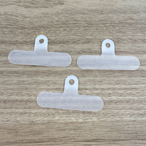 สายรัดโทรศัพท์มือถือแบบทนทานและทนทาน แผ่นติดกาวยางซิลิโคน ป้องกันการสูญหาย ชิ้นส่วนไฮเอนด์ แผ่นรองกาวสำหรับทั้งชายและหญิง