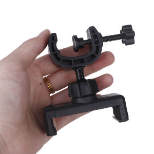 360° Rotatable Microphone Stand Universal Phone Mount for Smartphone Live Streaming & Performance