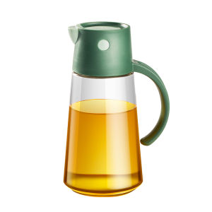 MAGIC KITCHEN | Magic Kitchen Glass Oil Bottle with Leak-Proof Auto-Opening Large Capacity