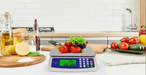 Digital Scale Weight Rechargeable Digital Price Computing Scale 40/50kg Calorie Deficit Weighing Sca