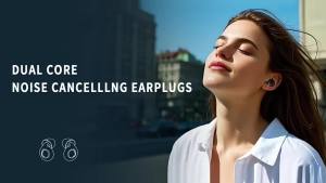 Silicone Ear Plugs Sleep Noise Cancelling Reusable Hearing Protection Anti Noise Earplugs for Concerts Travel Sleeping Ear Plug
