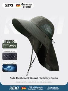 Sun Protection Windproof Breathable Outdoor Sun Hat