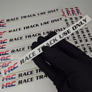 Stiker Honda Racing HRC: Stiker Khusus Balap Untuk Track
