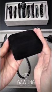 GAWUNG - Cincin Wanita Classic Retro Fia Stainless Steel CCFIAS